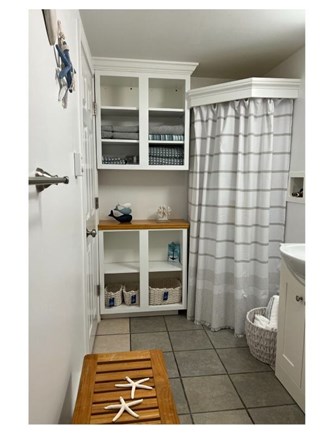 Dennis Cape Cod vacation rental - 1st Fl Bathroom