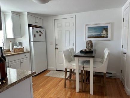Dennis Cape Cod vacation rental - Back door from Kitchen