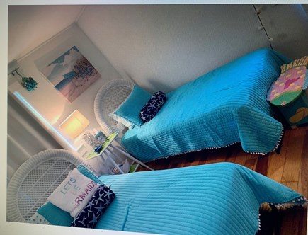 Dennis Cape Cod vacation rental - Twin Beds in 2nd bedroom