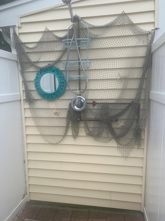 Dennis Cape Cod vacation rental - Your own Private Outdoor shower, the best end to a beach day