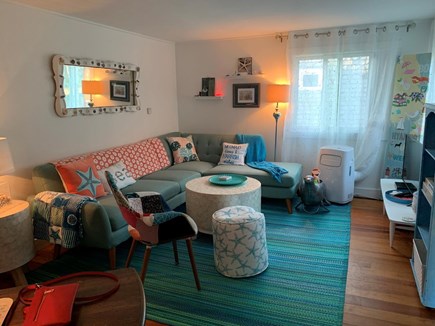 Dennis Cape Cod vacation rental - Living room