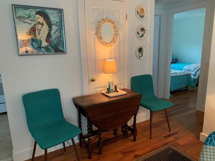 Dennis Cape Cod vacation rental - Breakfast Nook