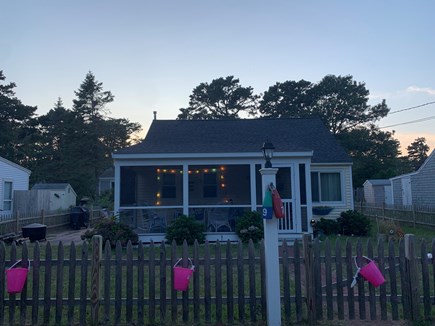Dennis Cape Cod vacation rental - The Mermaid Cottage porch
