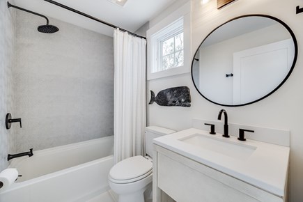 Eastham Cape Cod vacation rental - 1st Floor Bathroom with bathtub