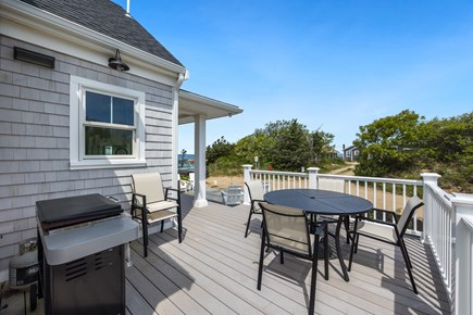 Eastham Cape Cod vacation rental - Deck with grill
