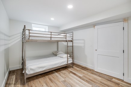 Eastham Cape Cod vacation rental - Lower level additional bunk bed (2 doubles)