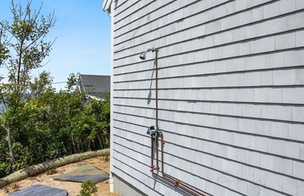 Eastham Cape Cod vacation rental - Outdoor Shower (Not enclosed)