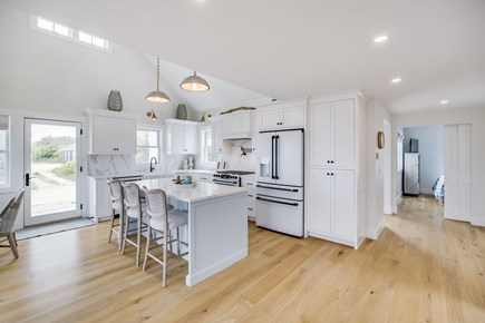 Eastham Cape Cod vacation rental - Kitchen with high-end finishes