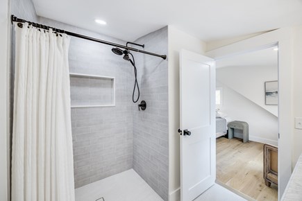 Eastham Cape Cod vacation rental - Master bathroom