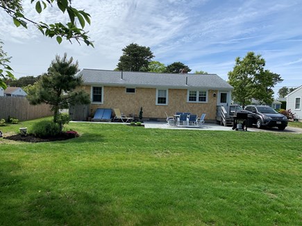 Dennis Cape Cod vacation rental - Backyard