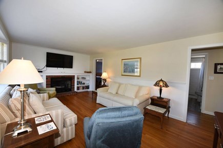 Dennis Cape Cod vacation rental - Living Room - Large Smart TV for streaming Xfinity hi-speed Wi-fi