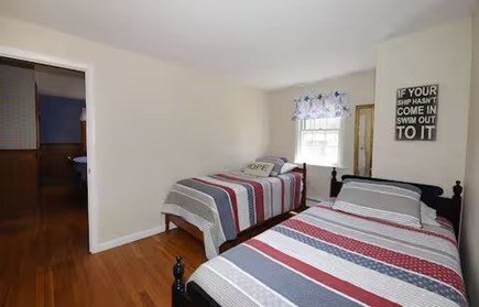 Dennis Cape Cod vacation rental - Bedroom 3 - 2 Twin beds, closet, and dresser