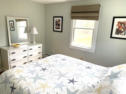 Dennis Cape Cod vacation rental - Bedroom 2 Queen bed, closet, and dresser