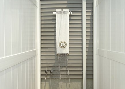 Pocasset, Monument Beach Cape Cod vacation rental - New outdoor shower