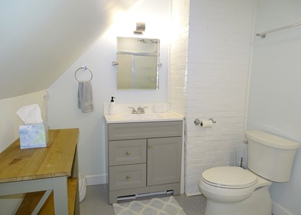 Pocasset, Monument Beach Cape Cod vacation rental - Bathroom upstairs, adjacent to bedroom