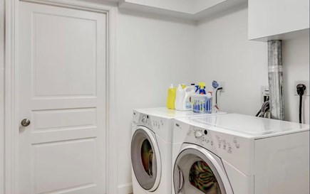 Falmouth, Sippewissett Cottage Cape Cod vacation rental - Basement Laundry available for use