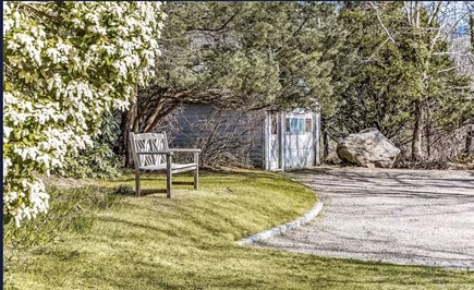 Falmouth, Sippewissett Cottage Cape Cod vacation rental - Lawn view