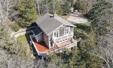 Falmouth, Sippewissett Cottage Cape Cod vacation rental - Decks