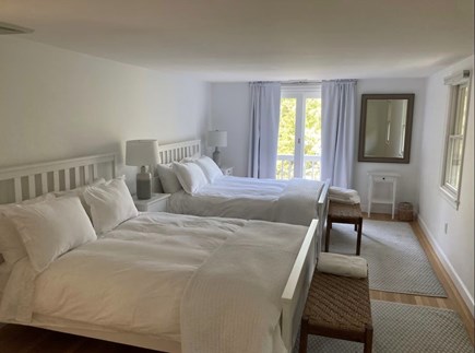 Falmouth, Sippewissett Cottage Cape Cod vacation rental - Bedroom 2, Two Queen beds on 2nd floor