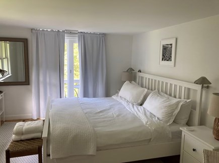 Falmouth, Sippewissett Cottage Cape Cod vacation rental - Primary BR- 1 King bed- 2nd floor
