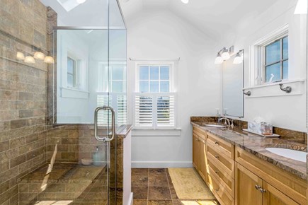 New Silver Beach No. Falmouth Cape Cod vacation rental - Primary bath