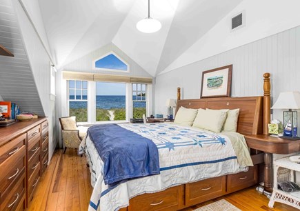 New Silver Beach No. Falmouth Cape Cod vacation rental - Primary bedroom