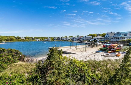 New Silver Beach No. Falmouth Cape Cod vacation rental - Playground with tennis and pickleball