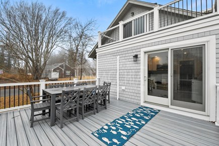 East Falmouth Cape Cod vacation rental - Deck