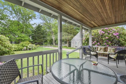East Falmouth Cape Cod vacation rental - Porch