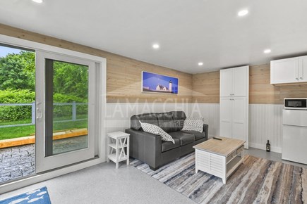 East Falmouth Cape Cod vacation rental - Living area