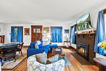 East Falmouth Cape Cod vacation rental - Living room