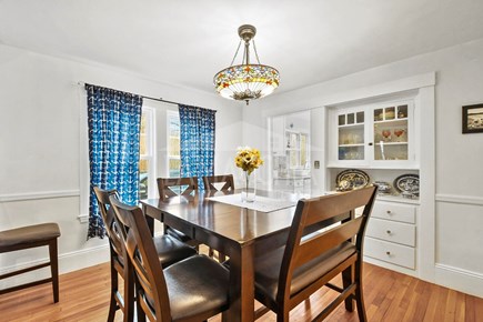 East Falmouth Cape Cod vacation rental - Dining room