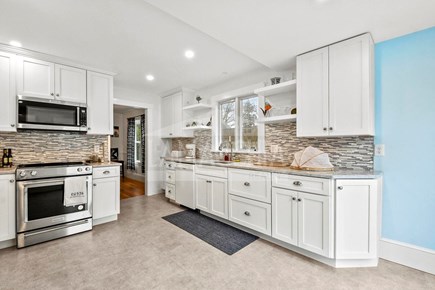East Falmouth Cape Cod vacation rental - Kitchen