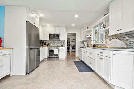 East Falmouth Cape Cod vacation rental - Kitchen