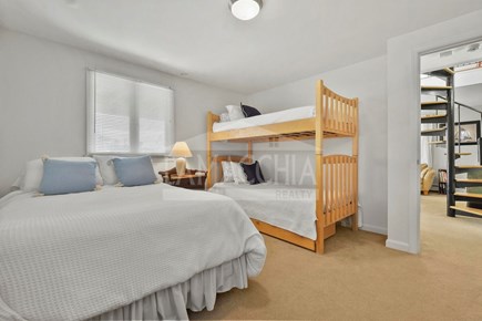 Falmouth Cape Cod vacation rental - Bedroom with bunks