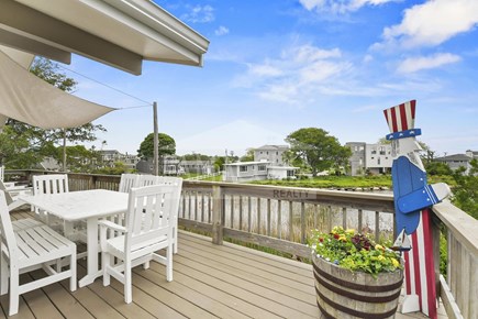 Falmouth Cape Cod vacation rental - Deck