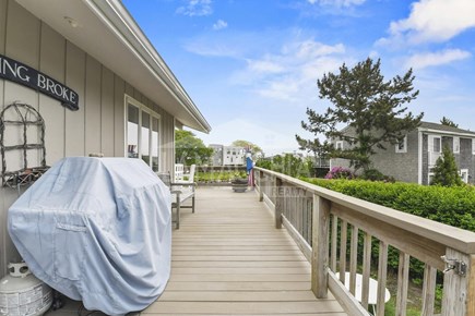 Falmouth Cape Cod vacation rental - Deck
