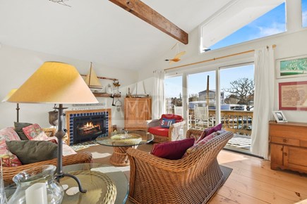 Falmouth Cape Cod vacation rental - Living area