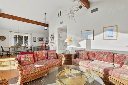 Falmouth Cape Cod vacation rental - Living area