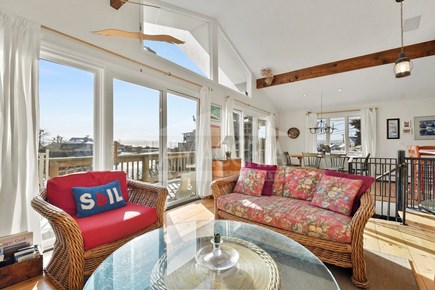 Falmouth Cape Cod vacation rental - View from Living area