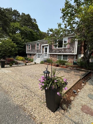 Provincetown Cape Cod vacation rental - Street view of the house where apartment is located.
