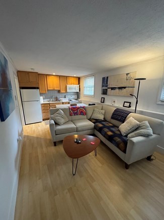 Provincetown Cape Cod vacation rental - Ample room for two to stretch out and relax.