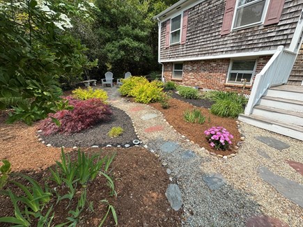 Provincetown Cape Cod vacation rental - Access to lovely front yard for quiet solitude.
