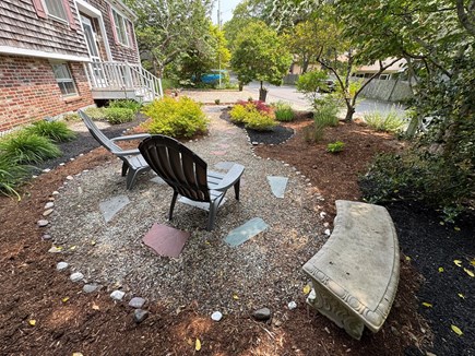 Provincetown Cape Cod vacation rental - Sip coffee or afternoon refreshments from front yard.