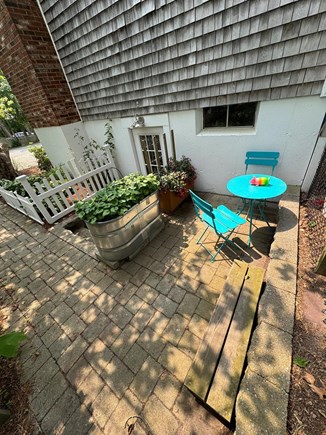Provincetown Cape Cod vacation rental - Exclusive patio space.