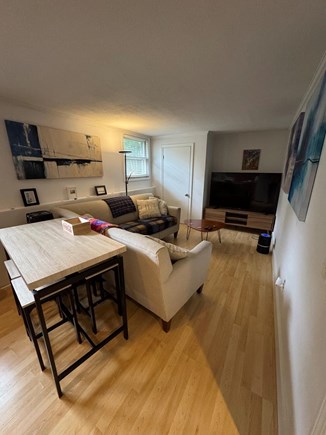 Provincetown Cape Cod vacation rental - Large smart television is perfect for rainy days and movie nights