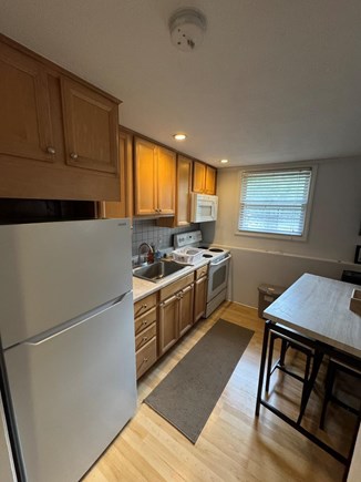 Provincetown Cape Cod vacation rental - Fully equipped kitchen with dishes and silverware. Pots and pans.