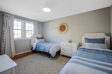 Falmouth Cape Cod vacation rental - Third bed, two twins