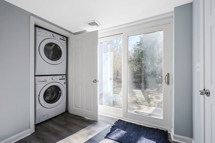 Falmouth Cape Cod vacation rental - Laundry in unit, supplies provided