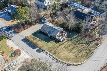 Falmouth Cape Cod vacation rental - Huge yard and off-street parking for 4-6